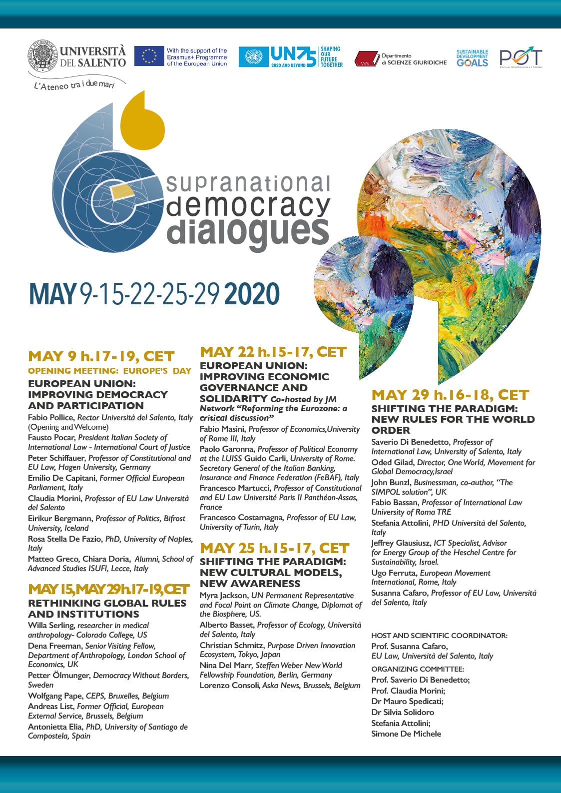 Supranational Democracy Dialogue_May2020.locandina